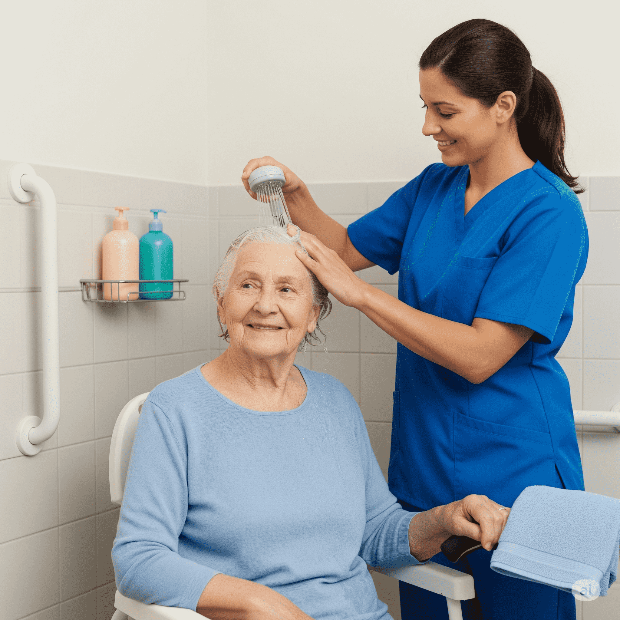 Kişisel bakım ve günlük yaşlı desteği Antalya