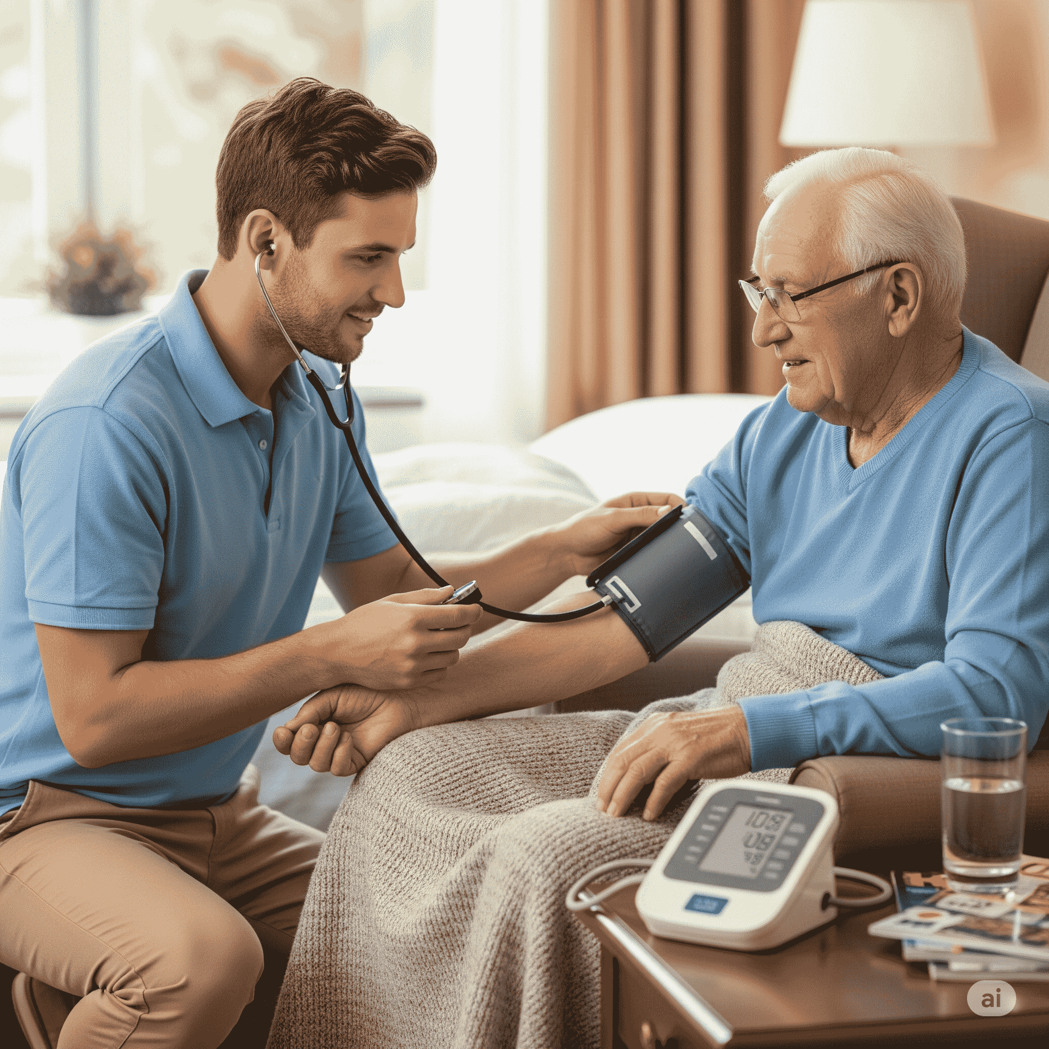 Sağlık takibi ve ilaç yönetimi hizmeti Antalya